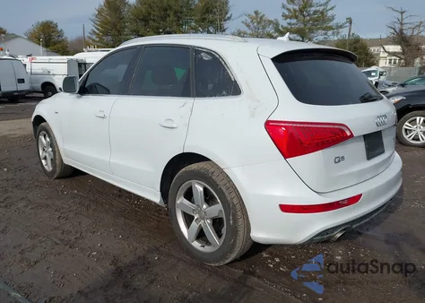 2012 Audi Q5 3.2 Premium Plus из США, поврежденный, VIN WA1DKAFP7CA068178